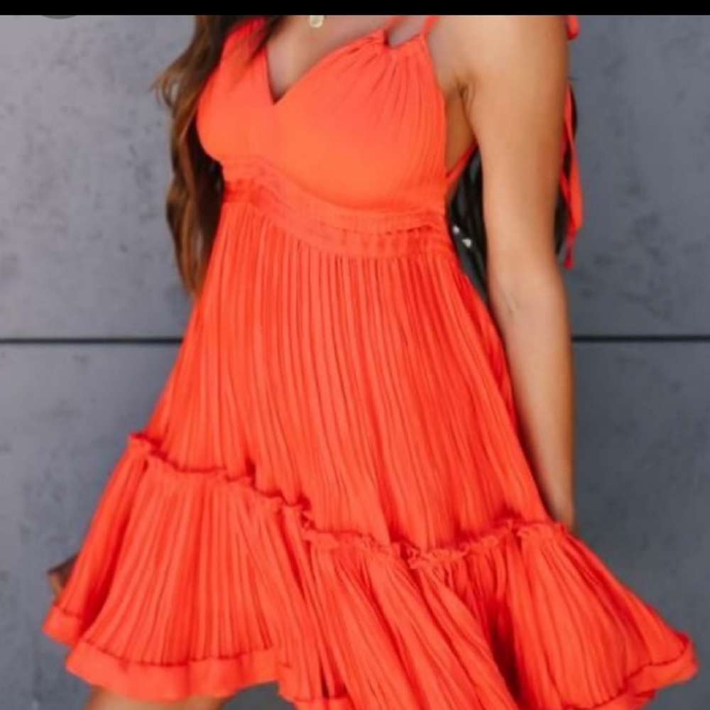 Vici Dolls Red Dress